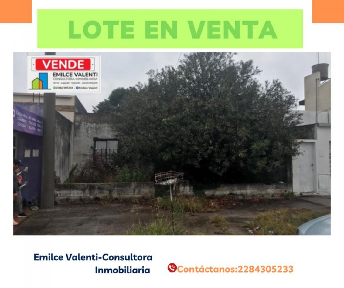 EN VENTA LOTE