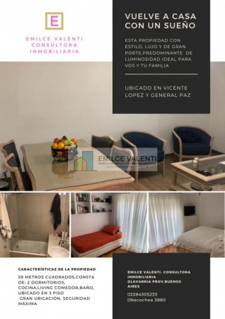 VENTA DEPARTAMENTO