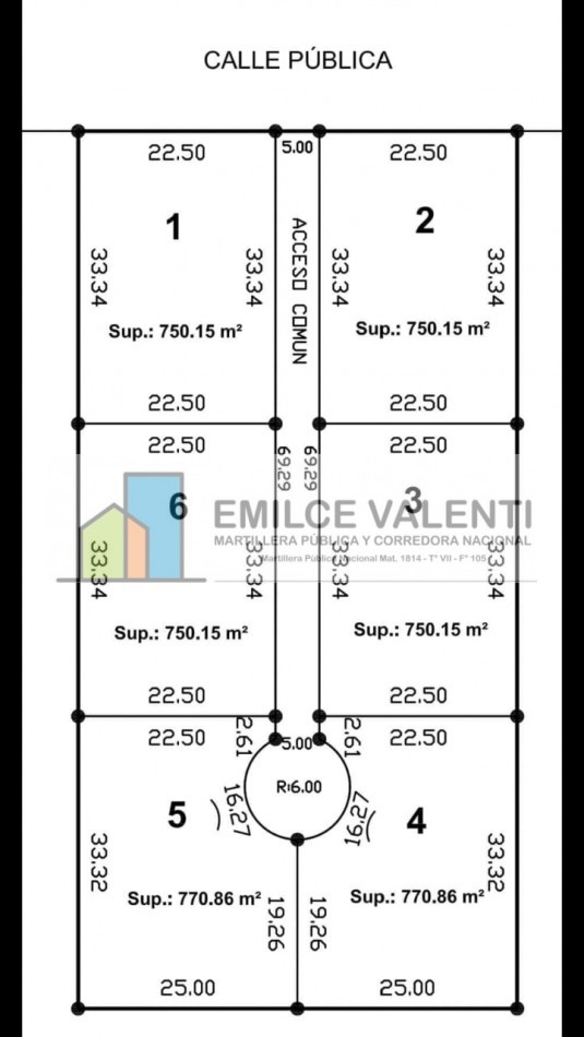 LOTES EN VENTA